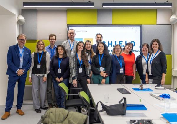 Erasmus+ project SHIELD is officially launched!
