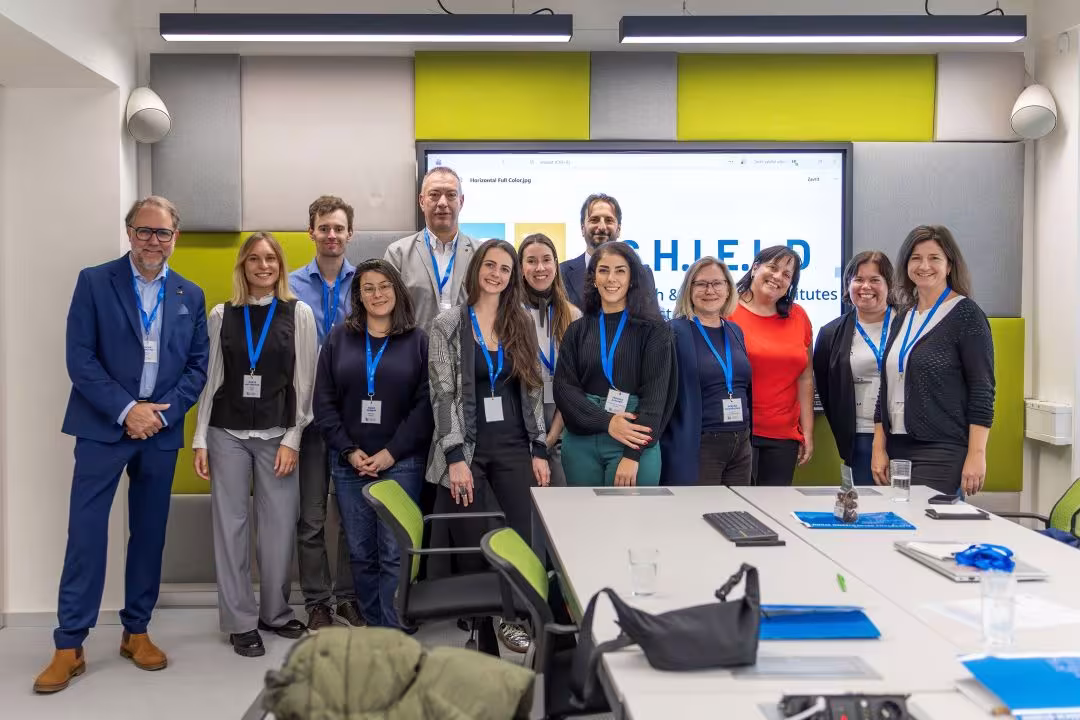 Erasmus+ project SHIELD is officially launched!